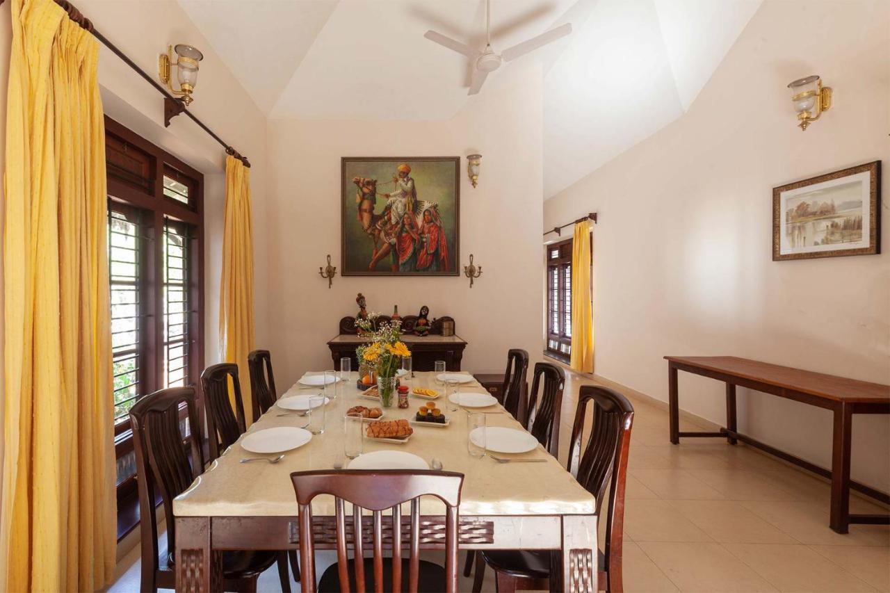Crystal Homestay By Veo - Part Of Stayvista Madikeri Buitenkant foto