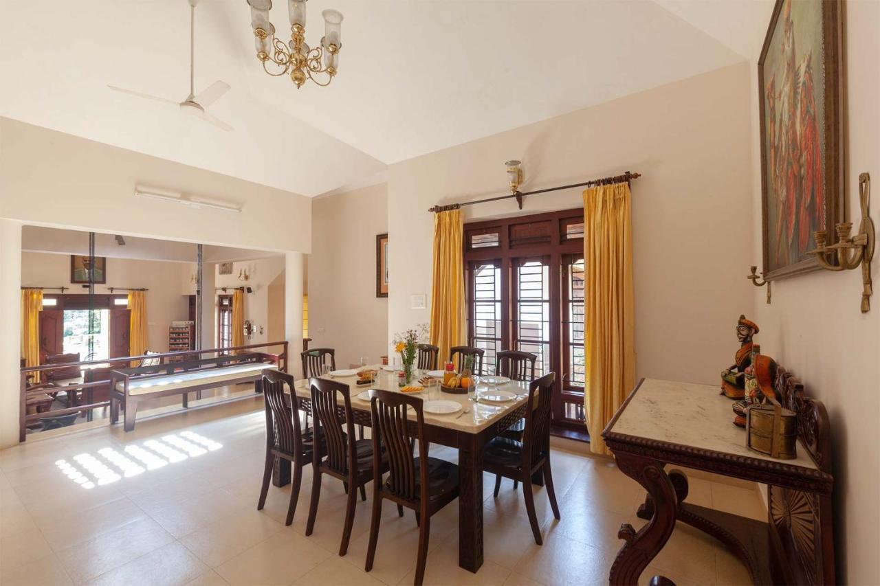Crystal Homestay By Veo - Part Of Stayvista Madikeri Buitenkant foto